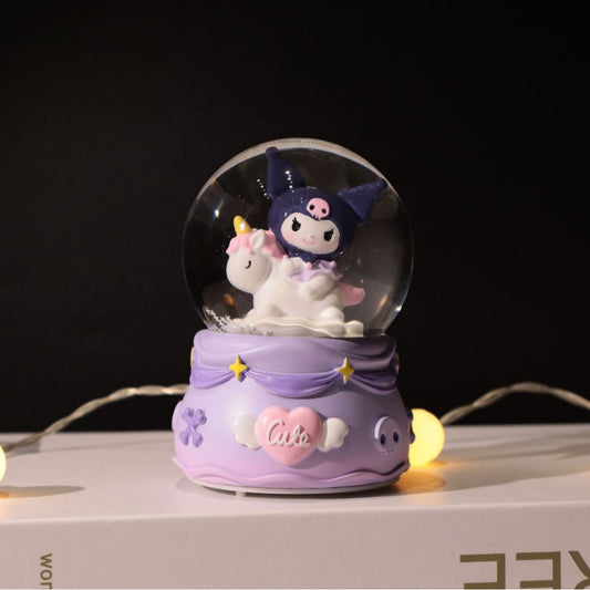 Esfera de cristal de Kuromi