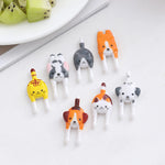 Set Mini tenedores mascotas