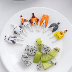 Set Mini tenedores mascotas
