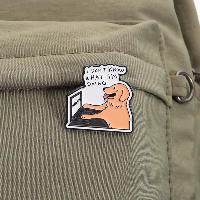 Pin Golden