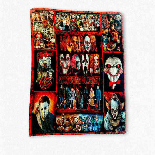 Cobija Horror Movie 130 cm x 100 cm