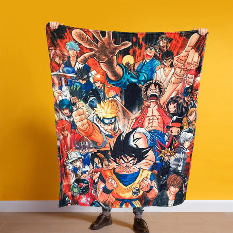 Cobija Anime 150 cm x 130