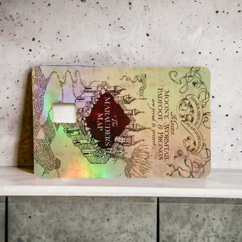 Sticker adhesivo Harry Potter para tarjeta de crédito/débito