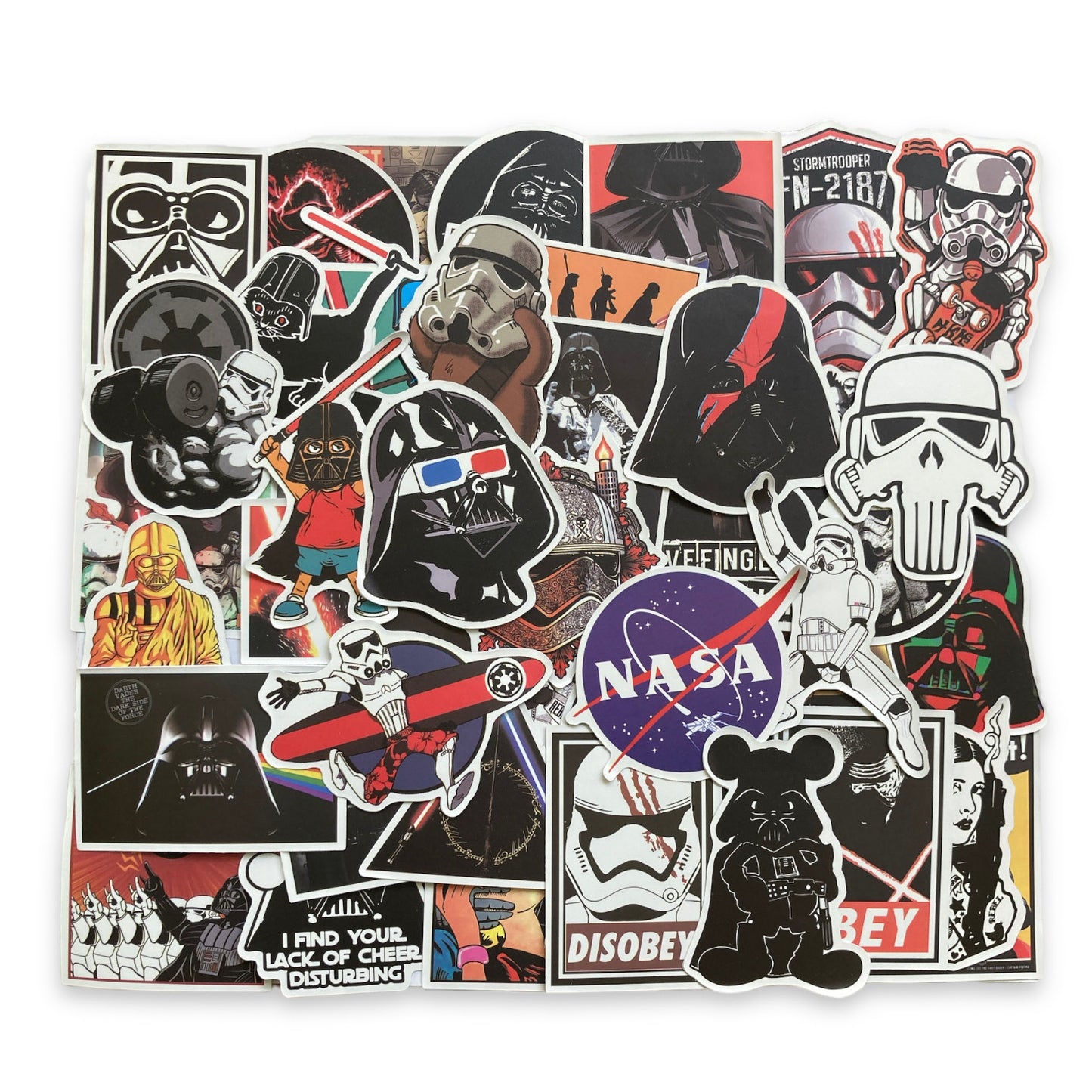 Set de 45 stickers Star Wars