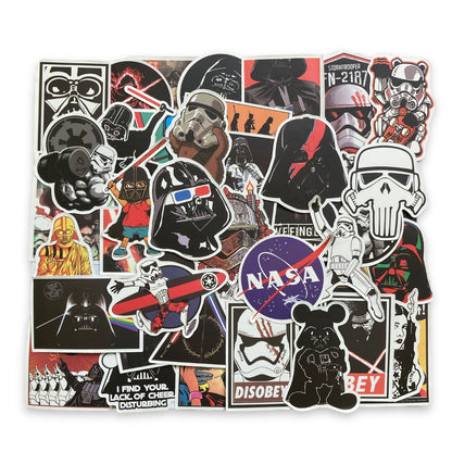 Set de 45 stickers Star Wars