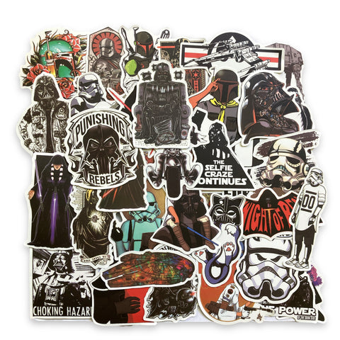 Set de 45 stickers Star Wars