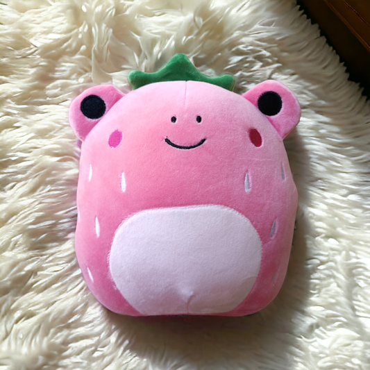 Peluche de ranita fresa 20 cm