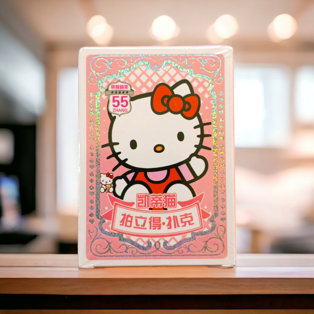 Juego de cartas naipe Hello Kitty
