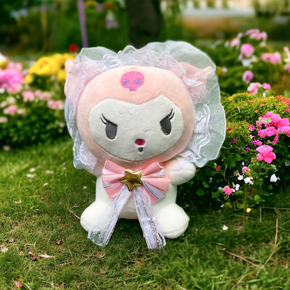 Peluche Kuromi 25 cm