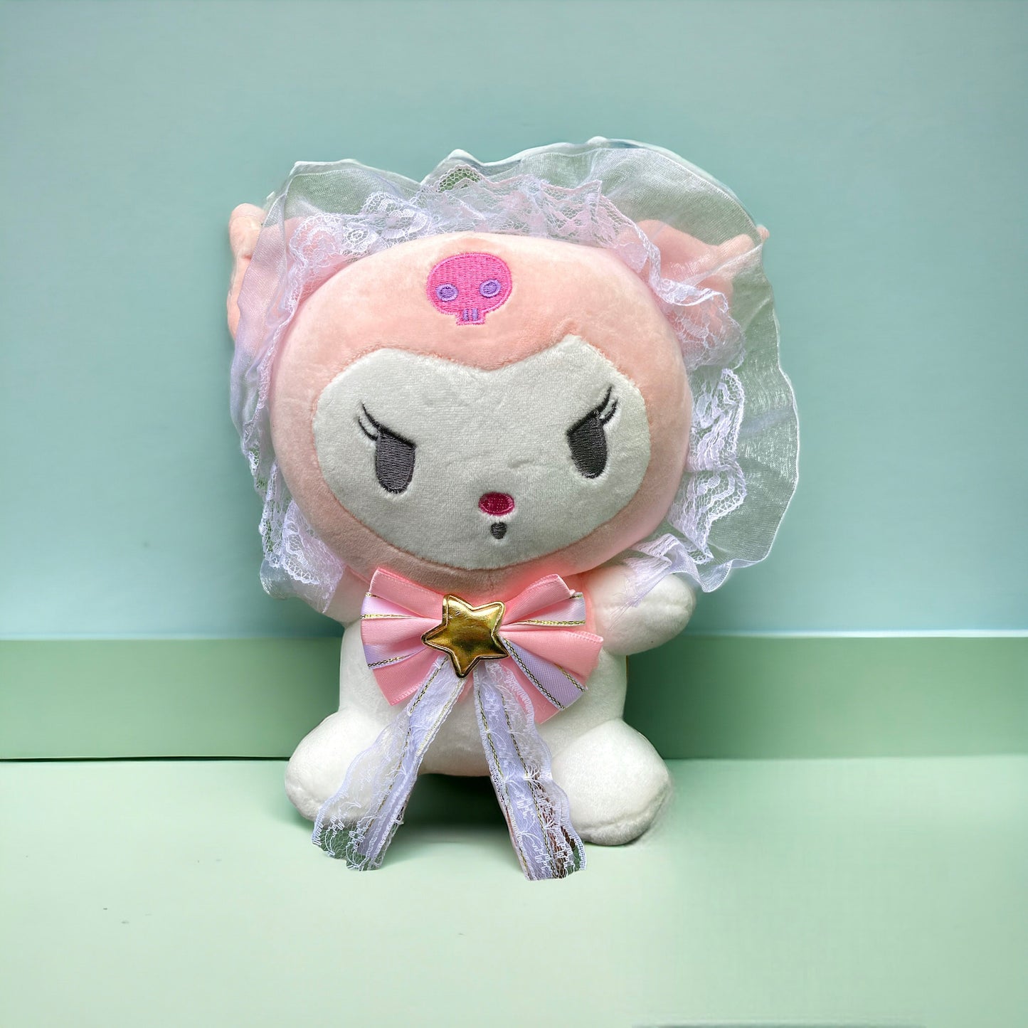 Peluche Kuromi 25 cm