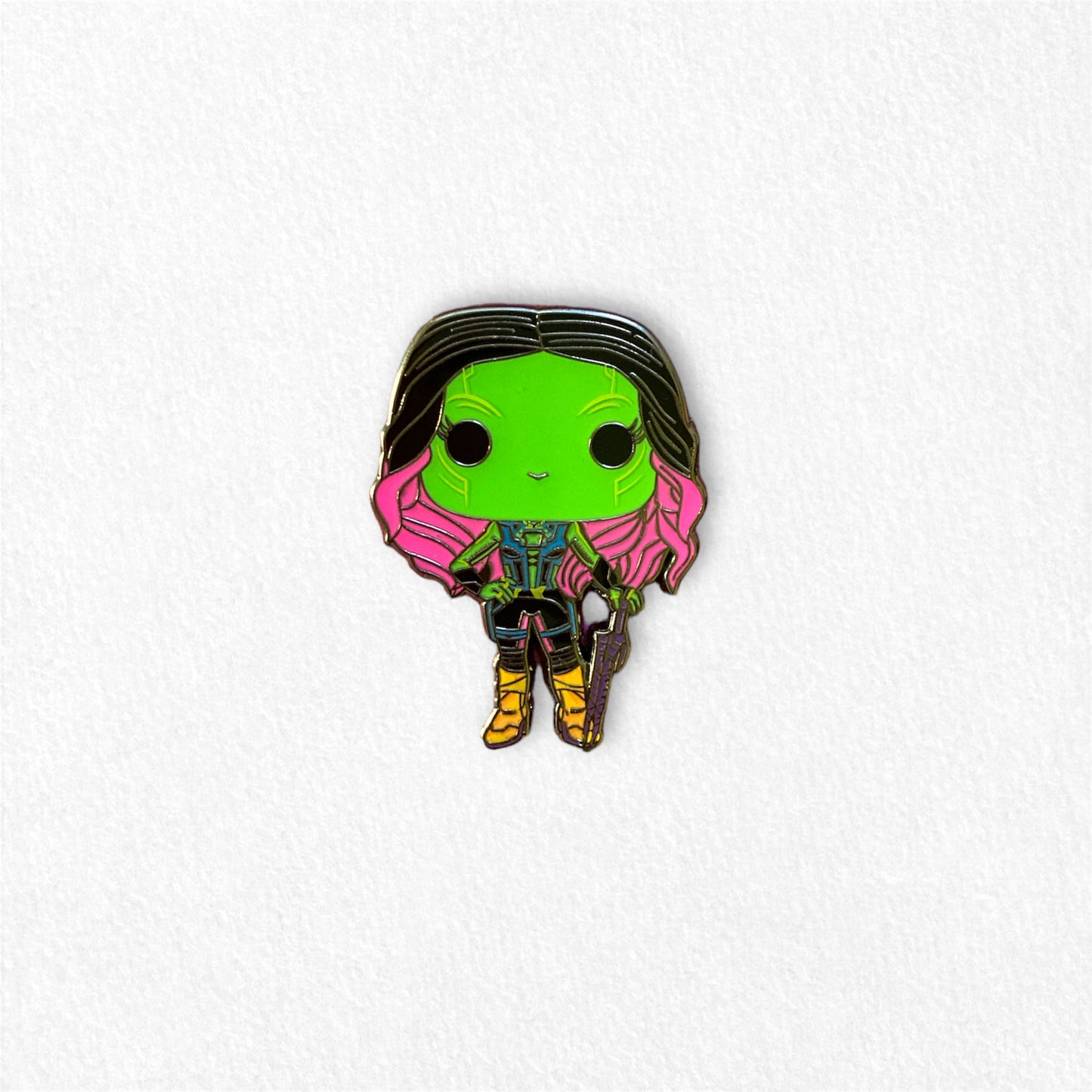 Pin Gamora