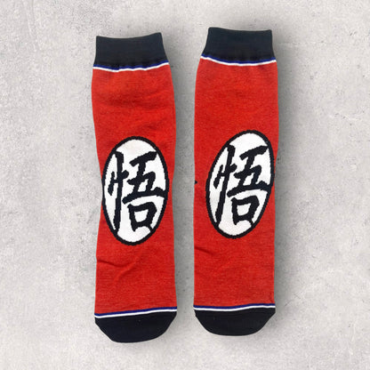 Medias Dragon Ball unitalla de la 35-37