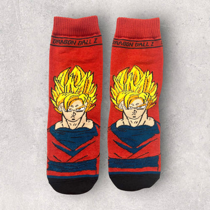 Medias Dragon Ball unitalla de la 35-37