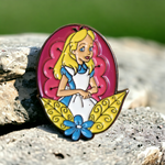 Pin Alicia en el País de las Maravillas