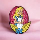 Pin Alicia en el País de las Maravillas