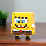 Bloques para armar Bob Esponja 202 pcs 6 cm