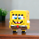 Bloques para armar Bob Esponja 202 pcs 6 cm