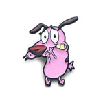 Pin Coraje Perro Cobarde