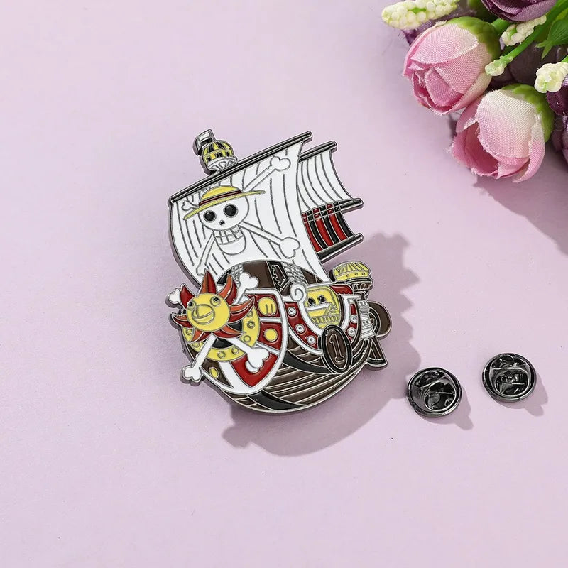 Pin Thousand Sunny One Piece grande