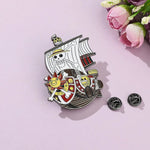 Pin Thousand Sunny One Piece grande