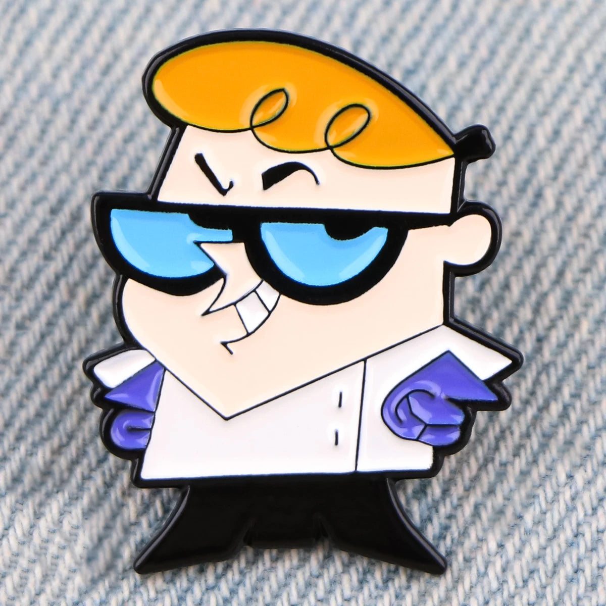 Pin Laboratorio de Dexter
