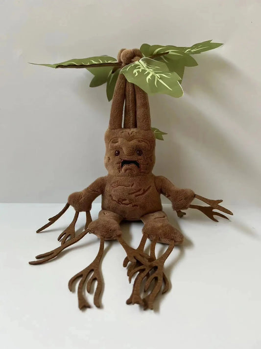 Peluche Mandrágora de 35 cm