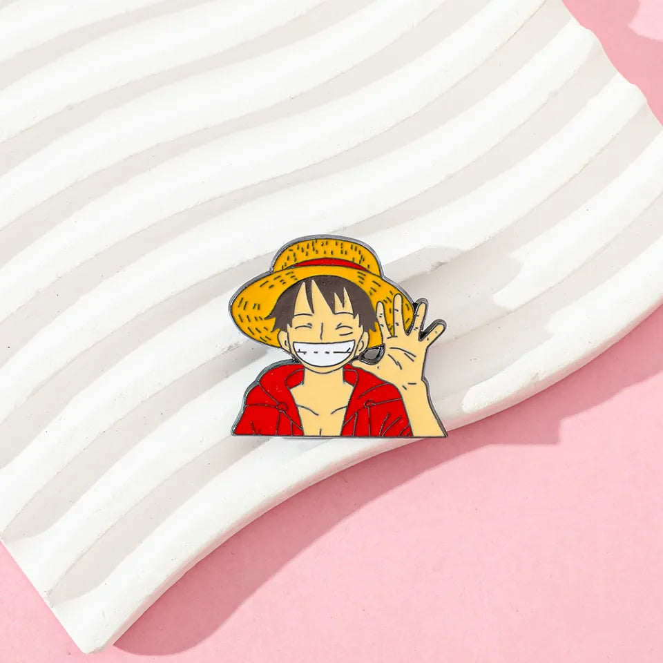 Pin Luffy One Piece