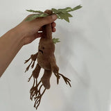 Peluche Mandrágora de 35 cm