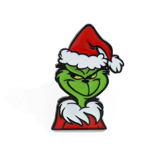 Pin Grinch