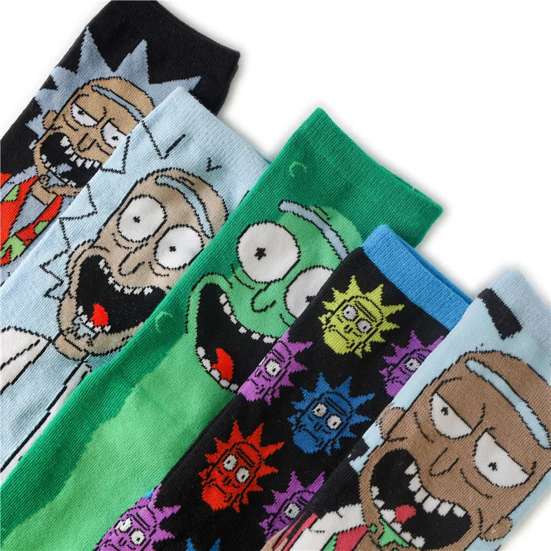 Medias Rick & Morty unitalla 35-42