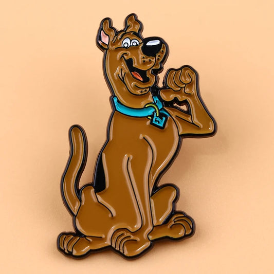 Pin Scooby Doo