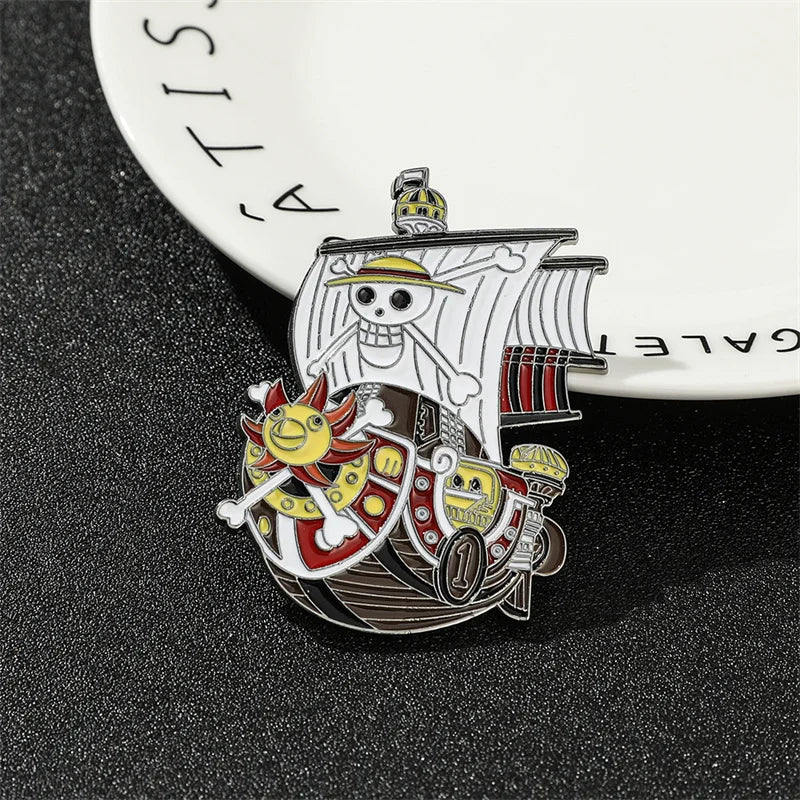Pin Thousand Sunny One Piece grande