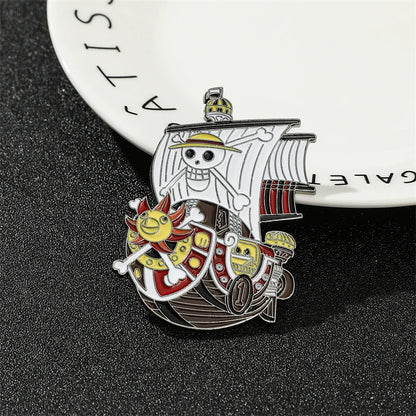 Pin Thousand Sunny One Piece grande