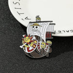 Pin Thousand Sunny One Piece grande