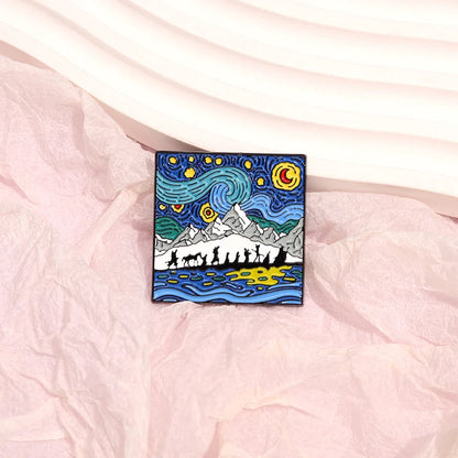 Pin Señor de los Anillos x Van Gogh