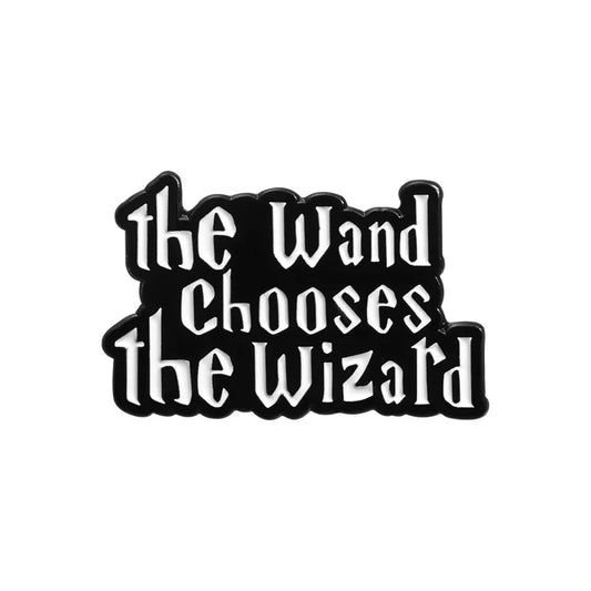 Pin "The Wand chooses the Wizard"