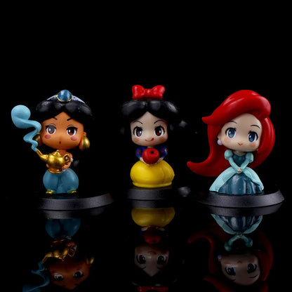 Set de 9 princesas Disney
