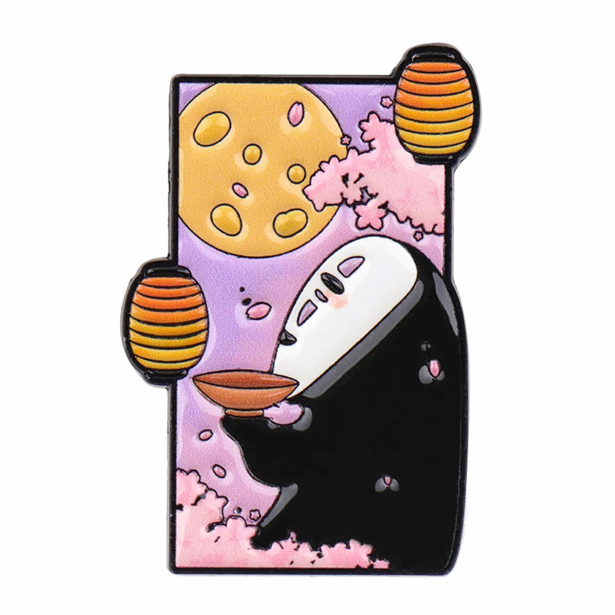 Pin No face