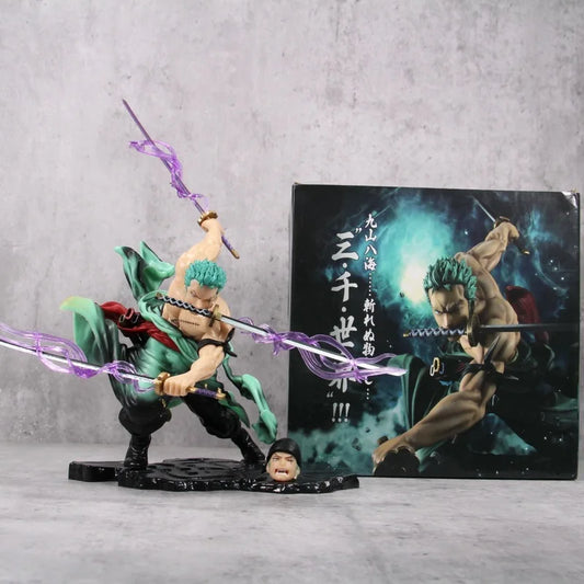 Figura Zoro de One Piece 23 cm