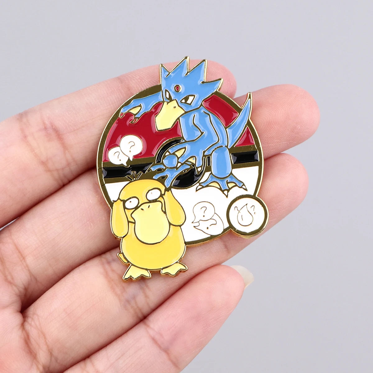 Pin de Psyduck y Golduck