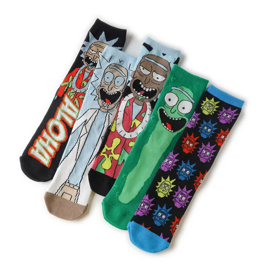 Medias Rick & Morty unitalla 35-42
