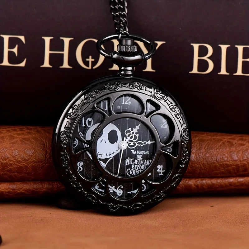 Reloj de bolsillo Nightmare Before Christmas