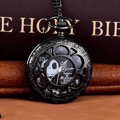 Reloj de bolsillo Nightmare Before Christmas