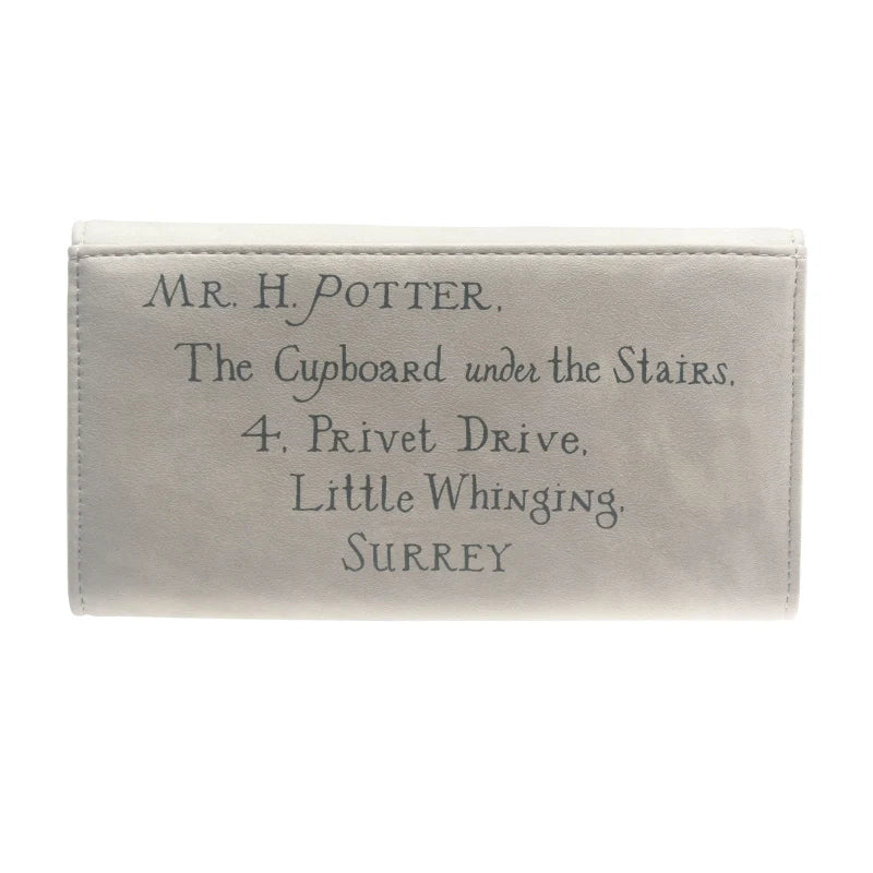 Billetera carta Hogwarts Harry Potter