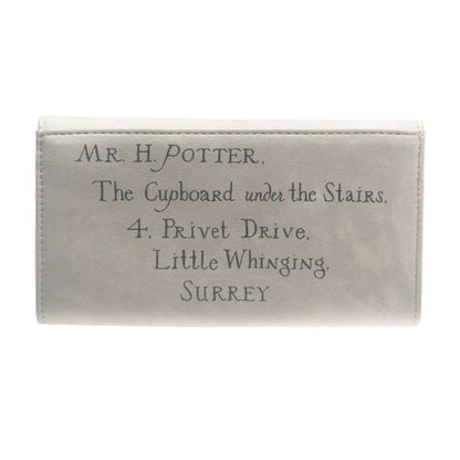 Billetera carta Hogwarts Harry Potter