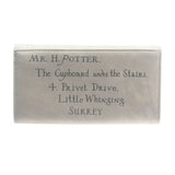 Billetera carta Hogwarts Harry Potter
