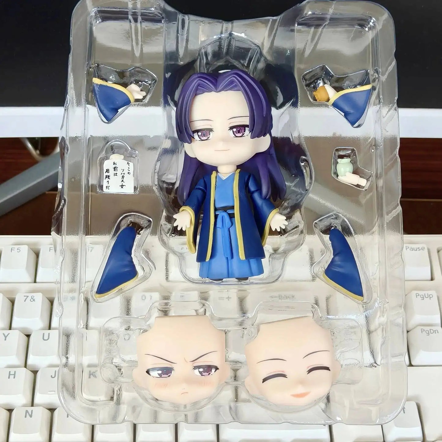 Figura articulada Jinshi – Los Diarios de la boticaria (versión genérica)