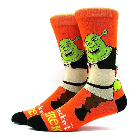 Medias de Shrek unitalla 35-41