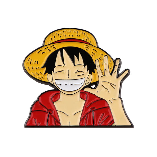 Pin Luffy One Piece