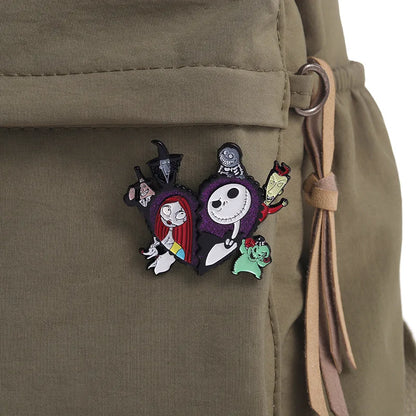 Set de pines Jack y Sally